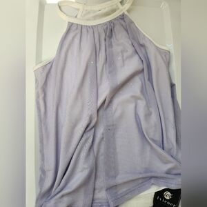Lilac Tank Top for Kids by